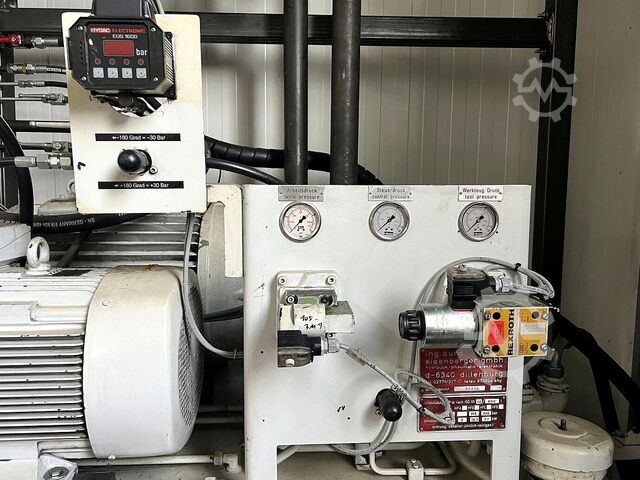 πιεστήριο με τέσσερις κολόνες FIBRO Four-column press 315 t