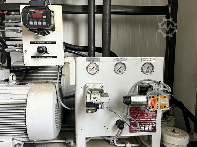 πιεστήριο με τέσσερις κολόνες FIBRO Four-column press 315 t