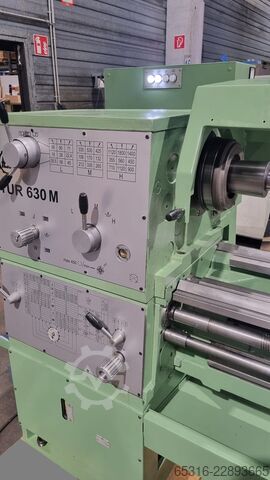 Esztergapad (középpontos) FAT TUR 630M