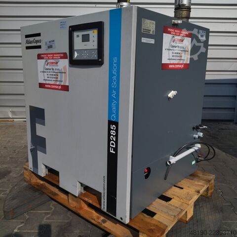 Chladicí sušič stlačeného vzduchu Atlas Copco FD285