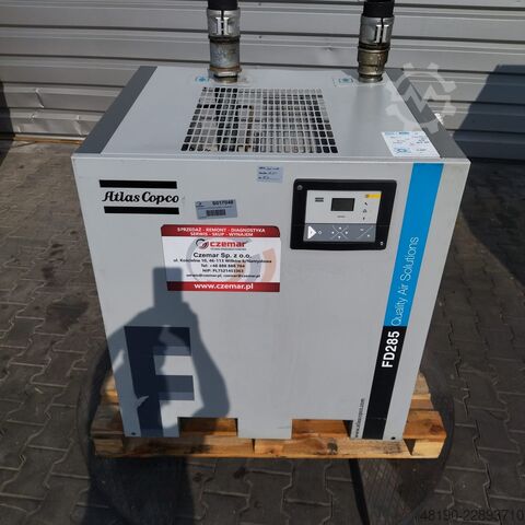 Chladicí sušič stlačeného vzduchu Atlas Copco FD285
