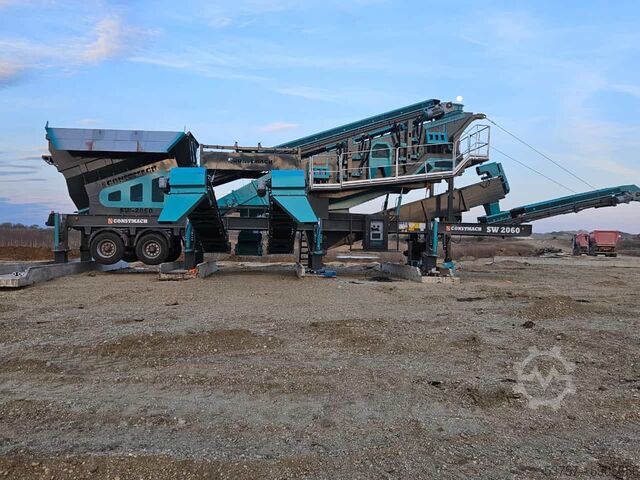 Jednostka krusząca Mobile sand screening and washing plant Mobile sand screening and washing plant
