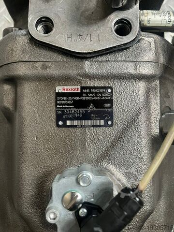 Hydraulic pump double pump for ENGEL REXROTH R901021899
