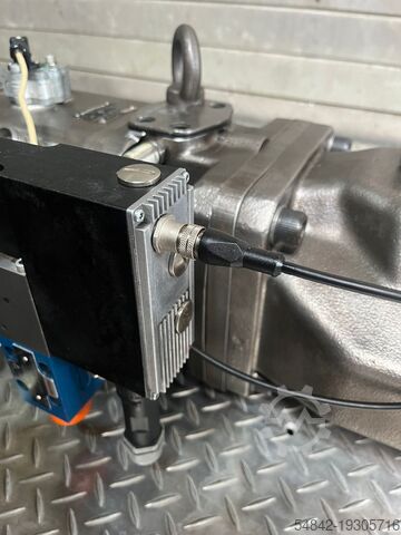 Hydraulic pump double pump for ENGEL REXROTH R901021899