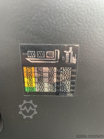 High Lift stacker STILL EXV12 | Batterie 81% | 534 Bst.