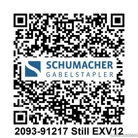 High Lift stacker STILL EXV12 | Batterie 81% | 534 Bst.