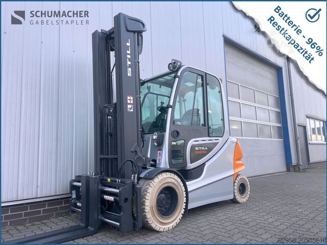 Vorkheftruck STILL RX60-50 - Batterie 96%