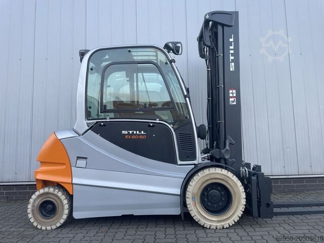 Vorkheftruck STILL RX60-50 - Batterie 96%