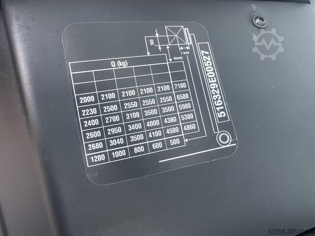Electric 4-wheel forklift Still RX60-50 - AKKU 96%