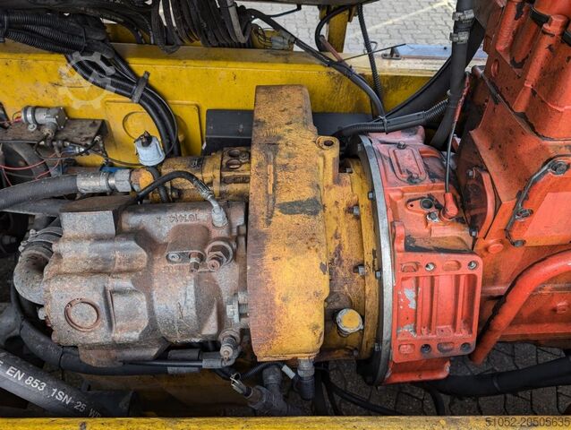 Heavy Forklift - Diesel SMV SL16-1200