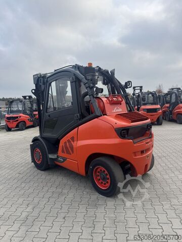 LPG-vorkheftruck Linde H50T-02