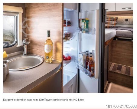 Teilintegriertes Wohnmobil Weinsberg CaraCompact 600 MF EDITION [PEPPER] TraumMobil* Autark-e*