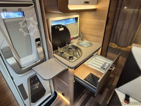 Teilintegriertes Wohnmobil Weinsberg CaraCompact 600 MF EDITION [PEPPER] TraumMobil* Autark-e*