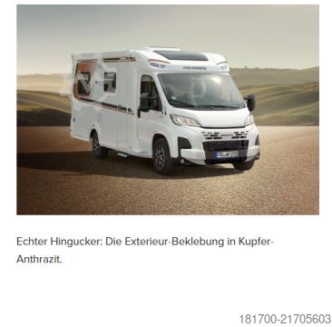 Teilintegriertes Wohnmobil Weinsberg CaraCompact 600 MF EDITION [PEPPER] TraumMobil* Autark-e*