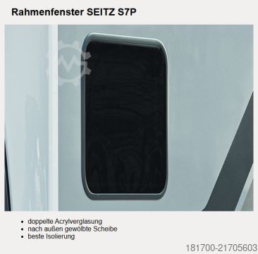 Teilintegriertes Wohnmobil Weinsberg CaraCompact 600 MF EDITION [PEPPER] TraumMobil* Autark-e*