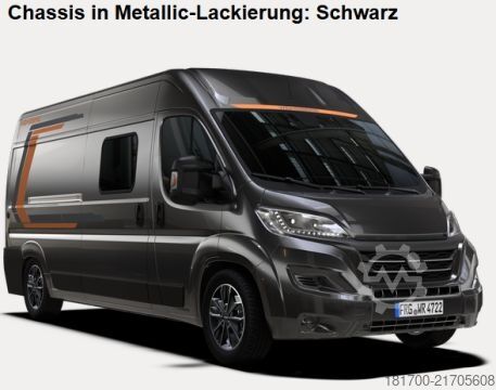 Kastenwagen Wohnmobil / Campervan Weinsberg CaraBus 600 ME EDITION [FIRE] Spürkel`s Sonderedition SECURE
