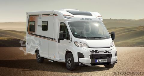 Teilintegriertes Wohnmobil Weinsberg CaraCompact 600 MF EDITION [PEPPER] *TraumMobil*Autark-e*Automatik