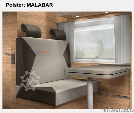 Teilintegriertes Wohnmobil Weinsberg CaraCompact 600 MF EDITION [PEPPER] *TraumMobil*Autark-e*Automatik