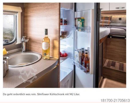 Teilintegriertes Wohnmobil Weinsberg CaraCompact 600 MF EDITION [PEPPER] *TraumMobil*Autark-e*Automatik