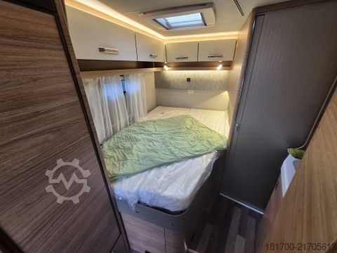 Teilintegriertes Wohnmobil Weinsberg CaraCompact 600 MF EDITION [PEPPER] *TraumMobil*Autark-e*Automatik