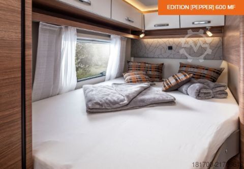 Teilintegriertes Wohnmobil Weinsberg CaraCompact 600 MF EDITION [PEPPER] *TraumMobil*Autark-e*Automatik