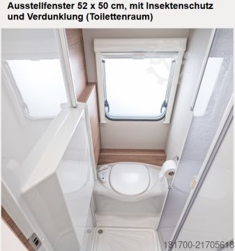 Teilintegriertes Wohnmobil Weinsberg CaraCompact 600 MF EDITION [PEPPER] *TraumMobil*Autark-e*Automatik