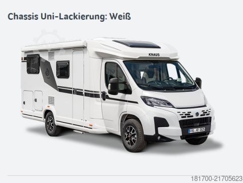 Teilintegriertes Wohnmobil Knaus L!VE TI 590 MF Platinum Selection *TraumMobil*Fahrradträger*