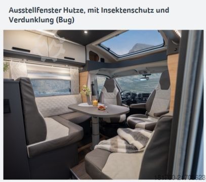 Teilintegriertes Wohnmobil Knaus L!VE TI 590 MF Platinum Selection *TraumMobil*Fahrradträger*