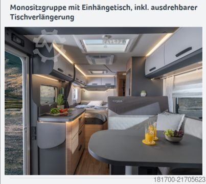Teilintegriertes Wohnmobil Knaus L!VE TI 590 MF Platinum Selection *TraumMobil*Fahrradträger*