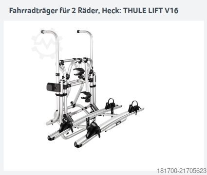 Teilintegriertes Wohnmobil Knaus L!VE TI 590 MF Platinum Selection *TraumMobil*Fahrradträger*