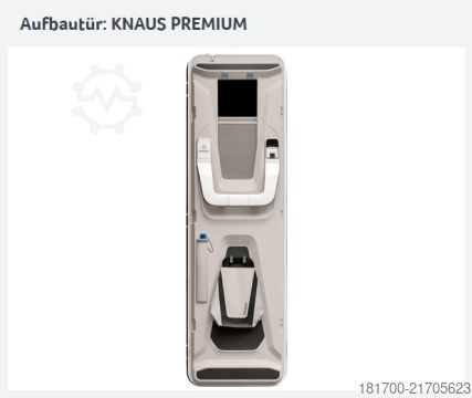 Teilintegriertes Wohnmobil Knaus L!VE TI 590 MF Platinum Selection *TraumMobil*Fahrradträger*