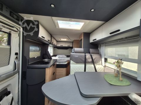 Teilintegriertes Wohnmobil Knaus L!VE TI 590 MF Platinum Selection *TraumMobil*Fahrradträger*