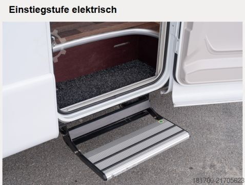 Teilintegriertes Wohnmobil Knaus L!VE TI 590 MF Platinum Selection *TraumMobil*Fahrradträger*