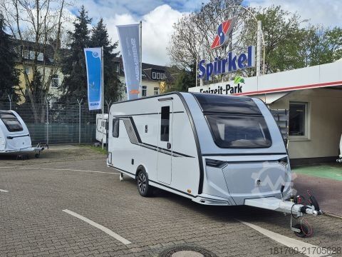 Wohnwagen Knaus Südwind 500 PF Black Selection *1800kg*ATC*Duschausbau*