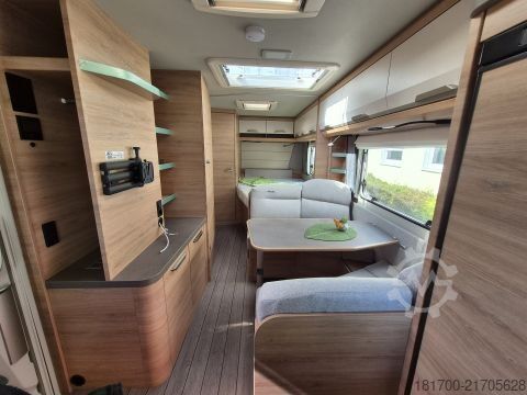 Wohnwagen Knaus Südwind 500 PF Black Selection *1800kg*ATC*Duschausbau*