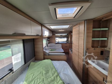 Wohnwagen Knaus Südwind 500 PF Black Selection *1800kg*ATC*Duschausbau*