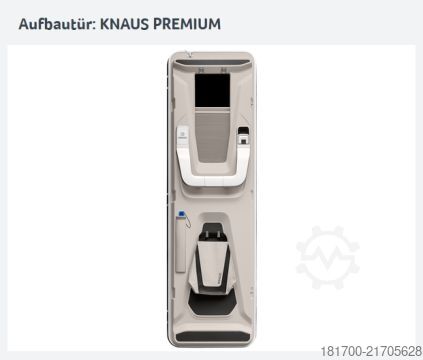 Wohnwagen Knaus Südwind 500 PF Black Selection *1800kg*ATC*Duschausbau*