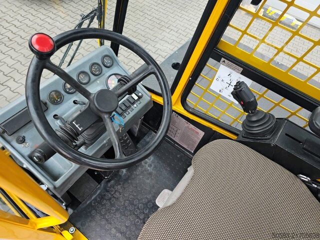 ηλεκτρικός πλευρικός φορτωτής Baumann EGX60/16/75TR - TRIPLEX