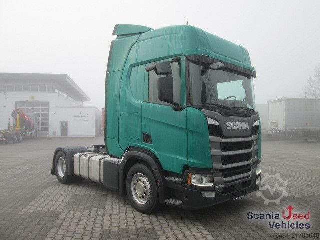 Trattore stradale standard Scania R 450 A4x2NA / Navi / Standklima / Retarder