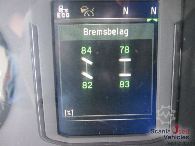 Trattore stradale standard Scania R 450 A4x2NA / Navi / Standklima / Retarder