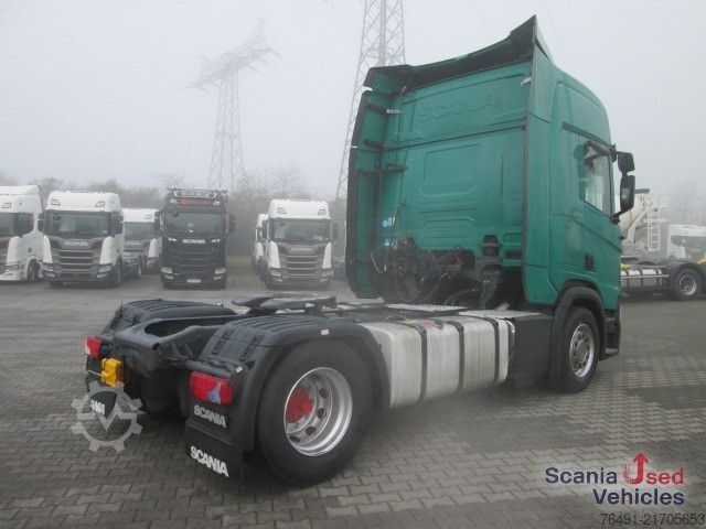 Trattore stradale standard Scania R 450 A4x2NA / Navi / Standklima / Retarder