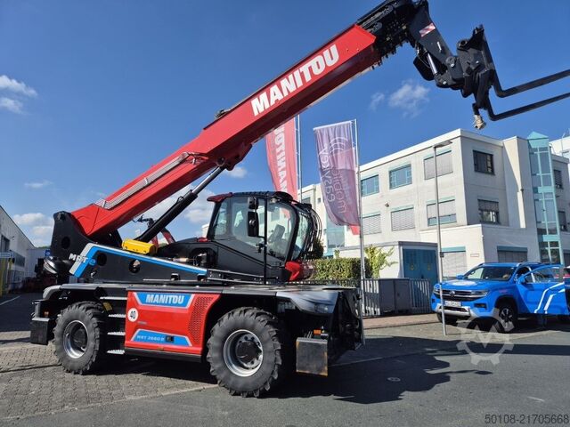 Manipolatore telescopico girevole Manitou MRT 2660 E OXYGEN