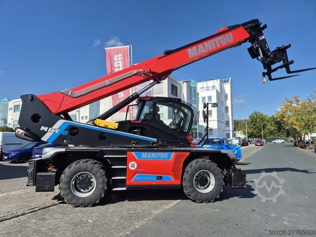 Manipolatore telescopico girevole Manitou MRT 2660 E OXYGEN