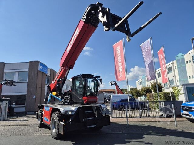 Manipolatore telescopico girevole Manitou MRT 2660 E OXYGEN