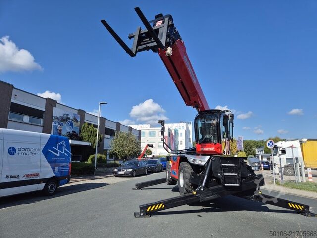 Manipolatore telescopico girevole Manitou MRT 2660 E OXYGEN