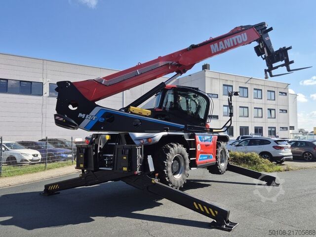 Manipolatore telescopico girevole Manitou MRT 2660 E OXYGEN