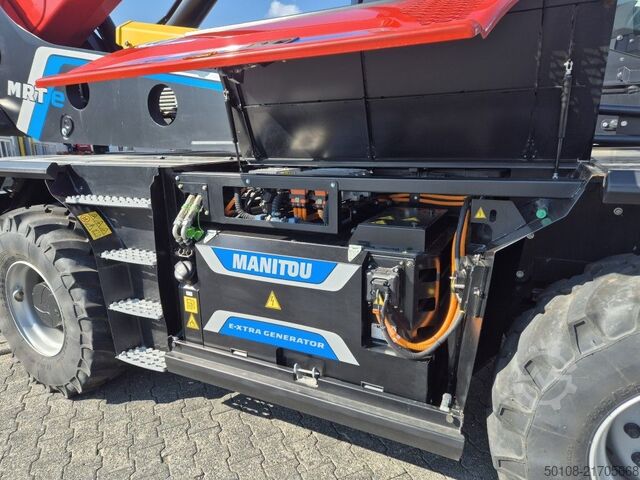 Manipolatore telescopico girevole Manitou MRT 2660 E OXYGEN