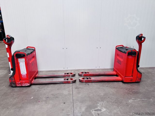 Kézi raklapemelő Linde T 20 2 Stück im Paket