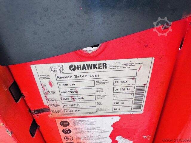 Kézi raklapemelő Linde T 20 2 Stück im Paket