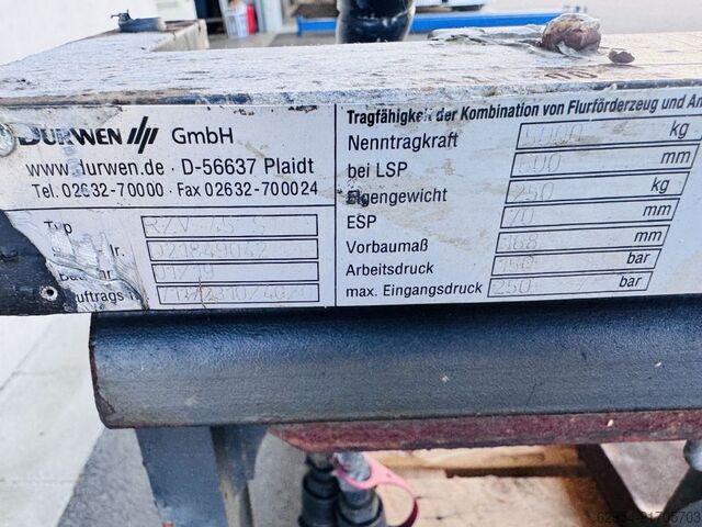 Villapozícionáló Durwen RZV 45 S